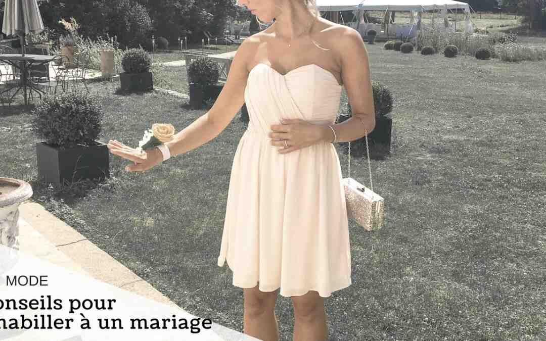 Comment habiller un invité de mariage civil?