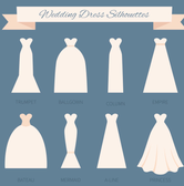 Comment choisir la taille de la robe de mariée?