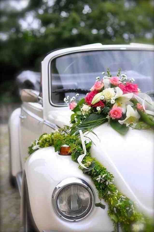 Comment décorer votre mariage avec votre voiture?