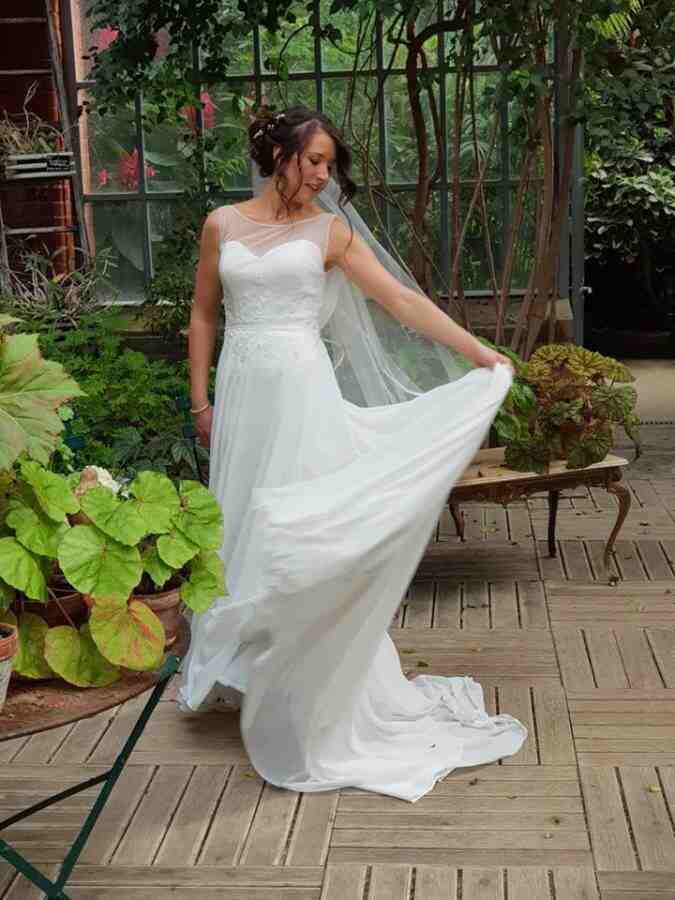 Où acheter une robe de mariée sur Internet?