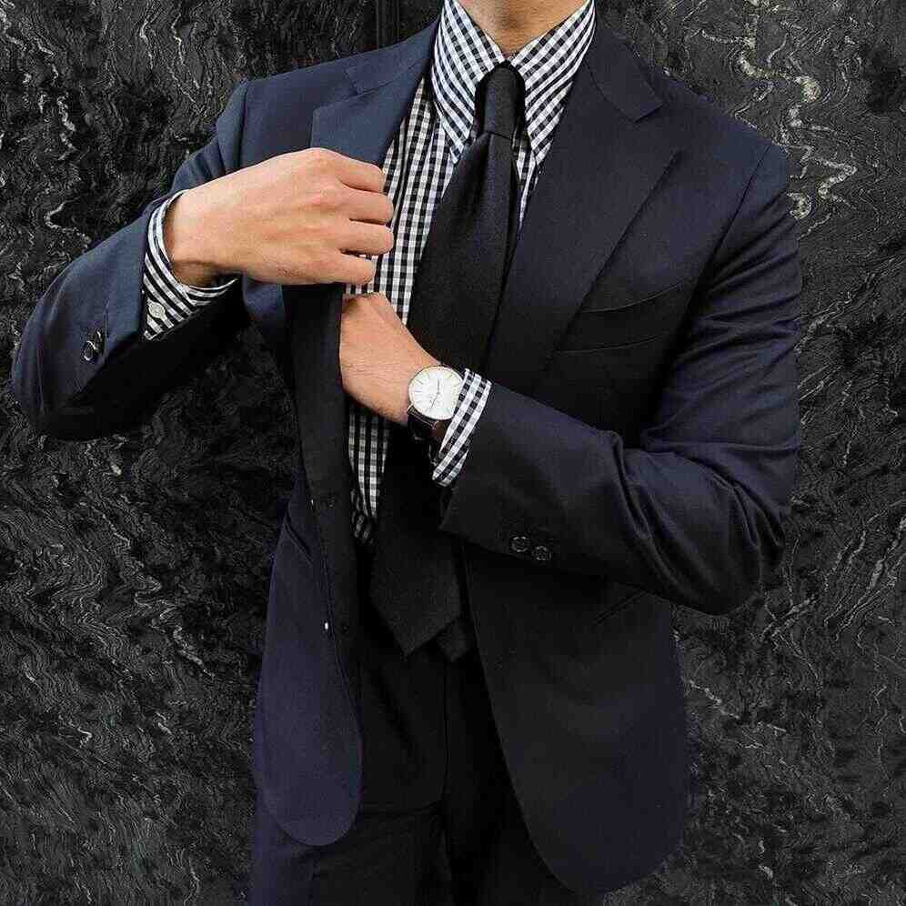 Quelle est la bonne longueur de cravate ?